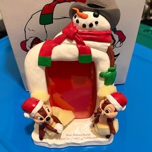 Walt Disney World 1994 cast holiday celebration picture frame